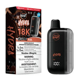 Chuggin' R. B. Iced Flavour Beast Hydra 18K Disposable Vape